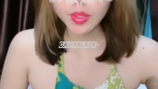 Versi Daster Hijau Motif Xira Belajar Colmek Dream