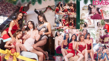 Royal Chinese Madou Media RAS-362 Christmas Sex Party, Cross-Dressing, Provocative And Cum-Sucking