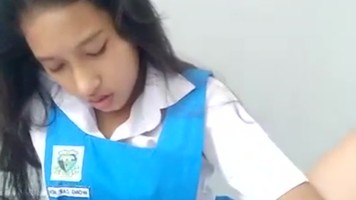 Bokep Indo Cewek  Swasta Colmek Kagak Nahan Sange