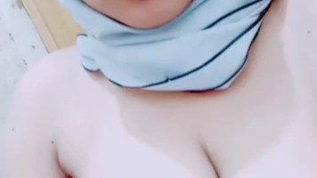 Bokep Jilbab – Adek Chubby Sange Omek