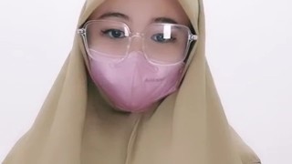 Ukhti Jilbab Coklat Siaran Langsung Nakal Menggoda