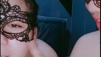 Bokep Indo Crotin Muka Shizuka dan Ochi