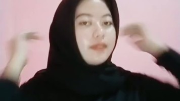 Live Dream Mbak Nana Hijab Buka Meki Sama Toket
